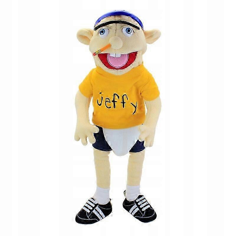 Jeffy Large Plush Hand Puppet 58cm