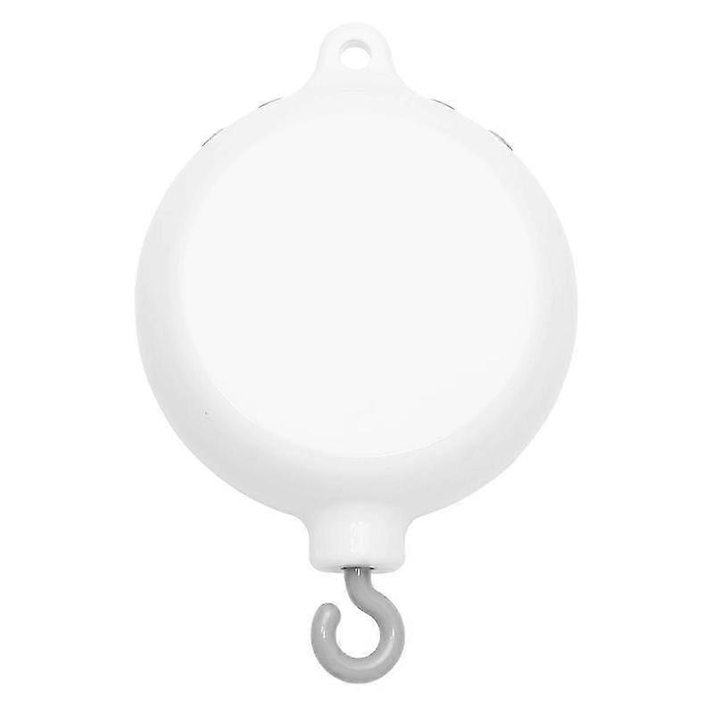 Crib Mobile Motor Music Box Spinner with 3 Modes Volume Adjustable 12 Lullabies Auto-Off After