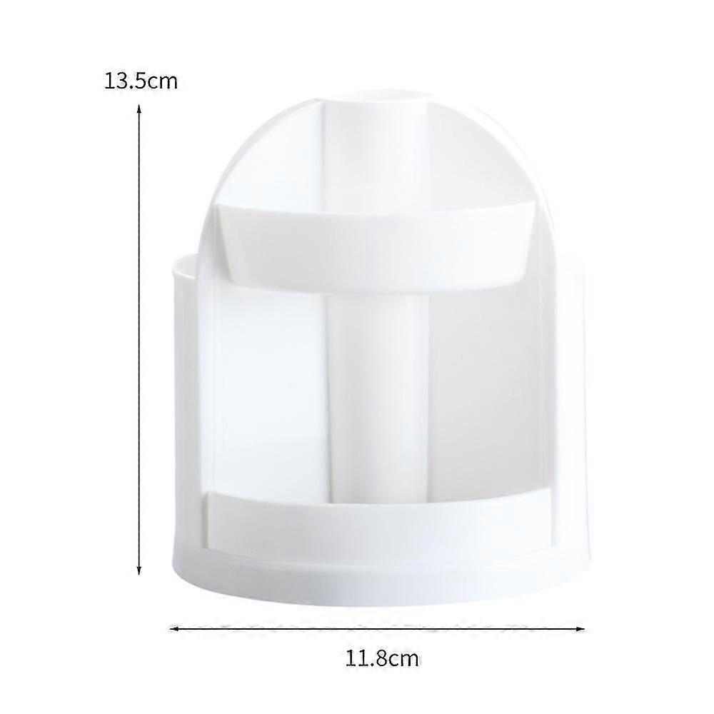 Plastic Storage Box, Can Rotate Multi-function For Office Japanese Circular Storage Box