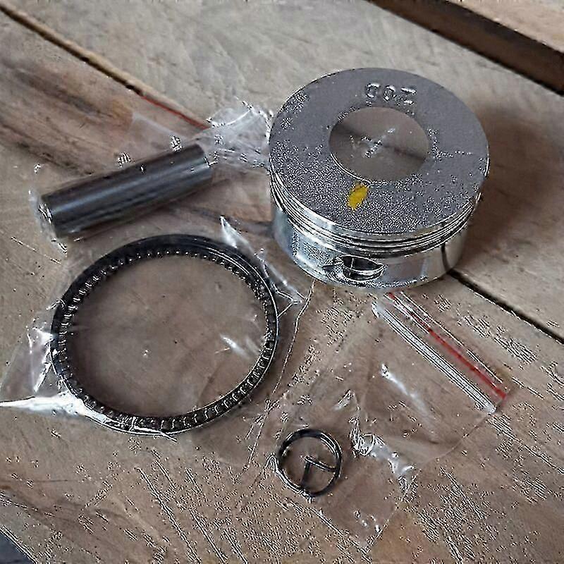 56mm Piston Kit for Small Engines, 130g Replacement Part