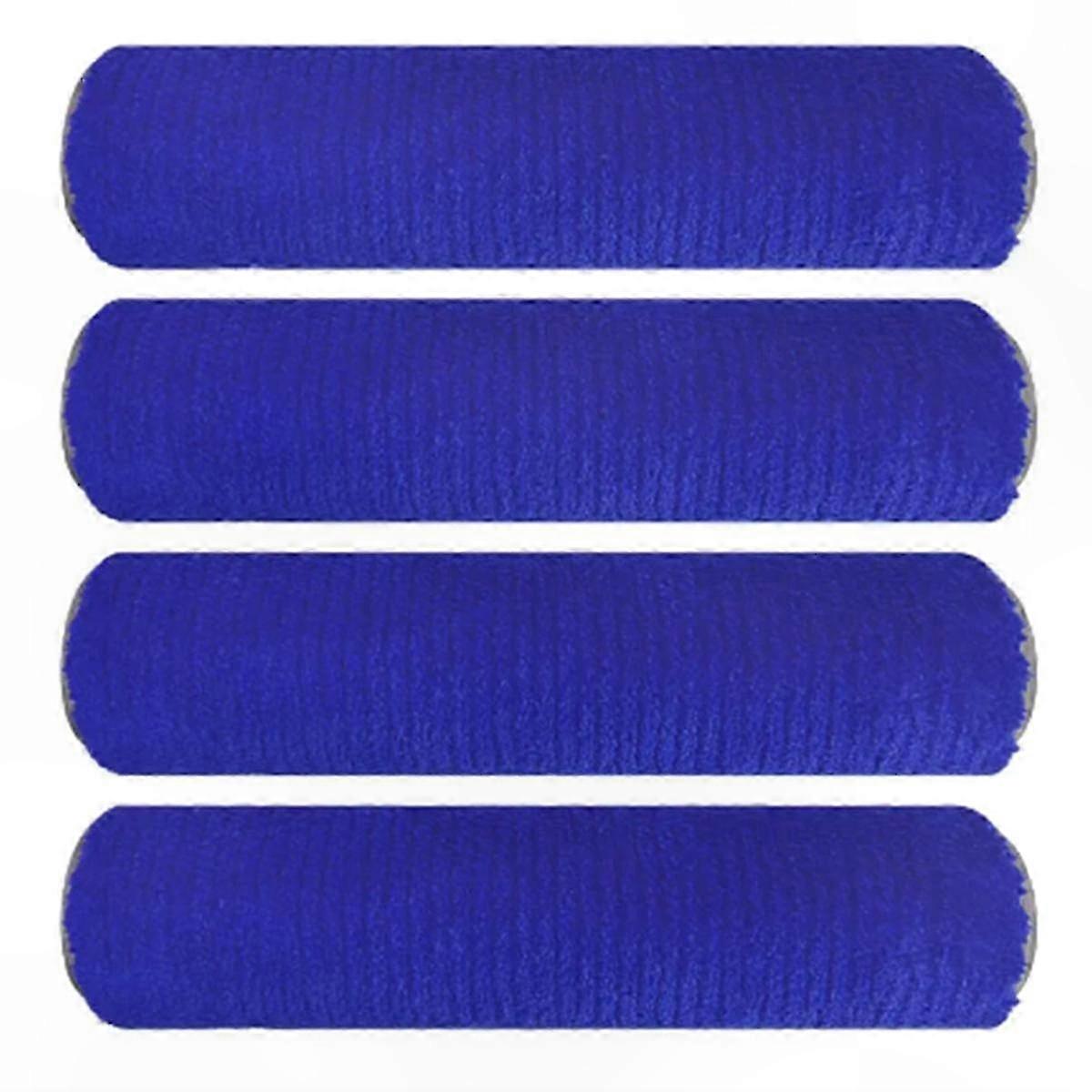 2-Pack Replacement Soft Brush Rollers for Floor Washer Cleaner Accessory, Compatible with Wash G1 Models, Purple