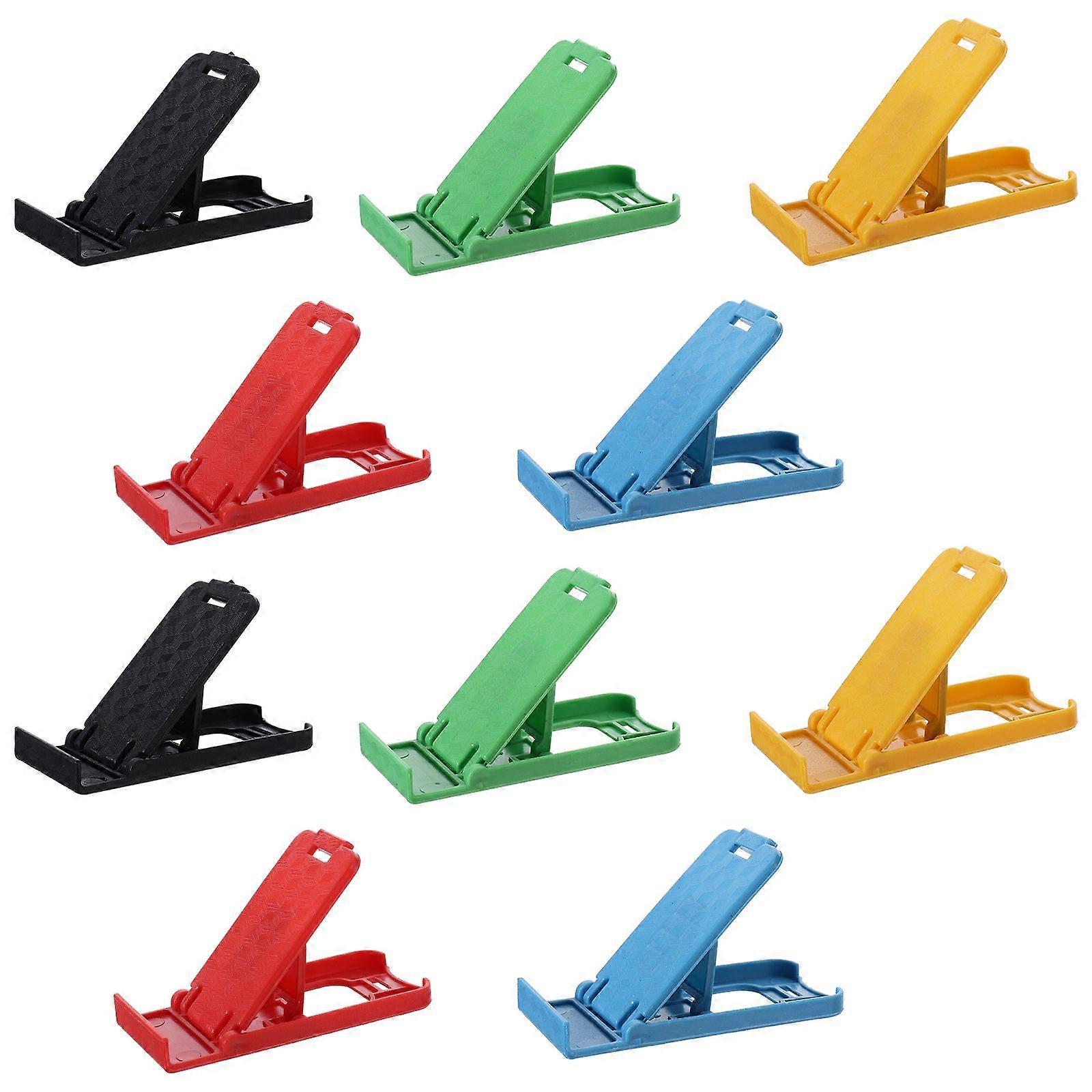 100pcs Foldable Mobile Phone Holder Adjustable Universal Desktop Phone Stand