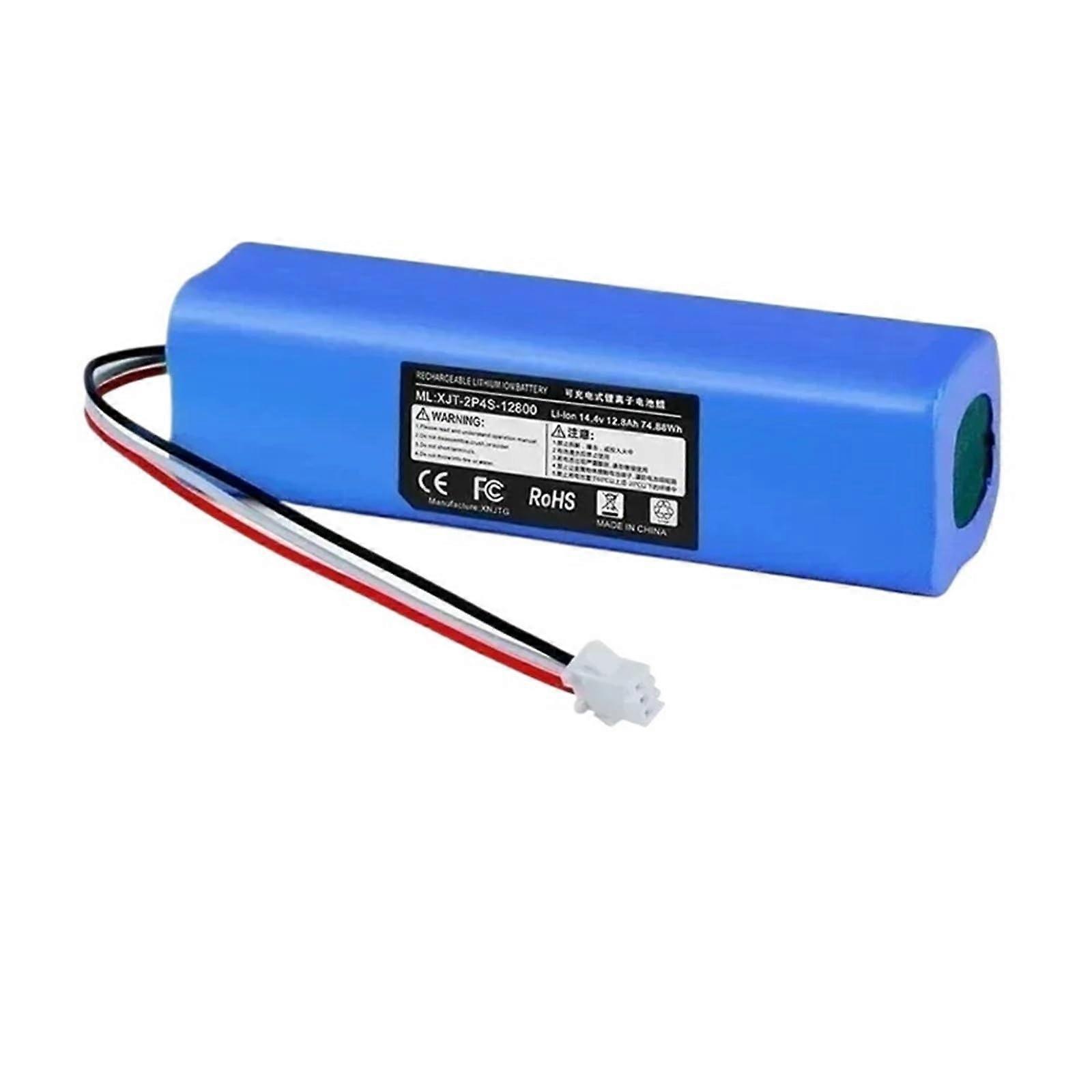 Battery Pack for R1 Robot Vacuum Cleaner, 5200mAh LiIon Rechargeable Battery