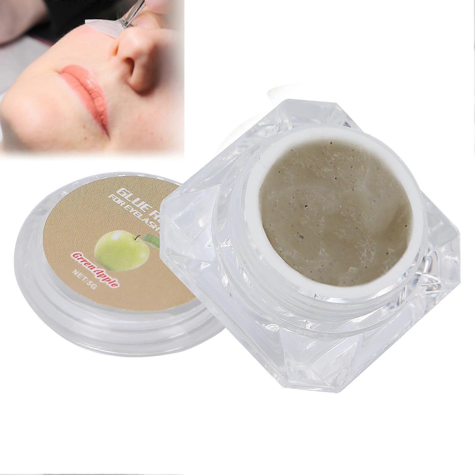 5g Eyelash Glue Remover Cream Fruit Flavour Eyelash Extension Remover Lash Adhesive DissolutionApple 