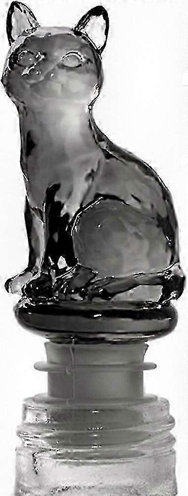 Black Cat Wine & Champagne Bottle Stopper for Beverages
