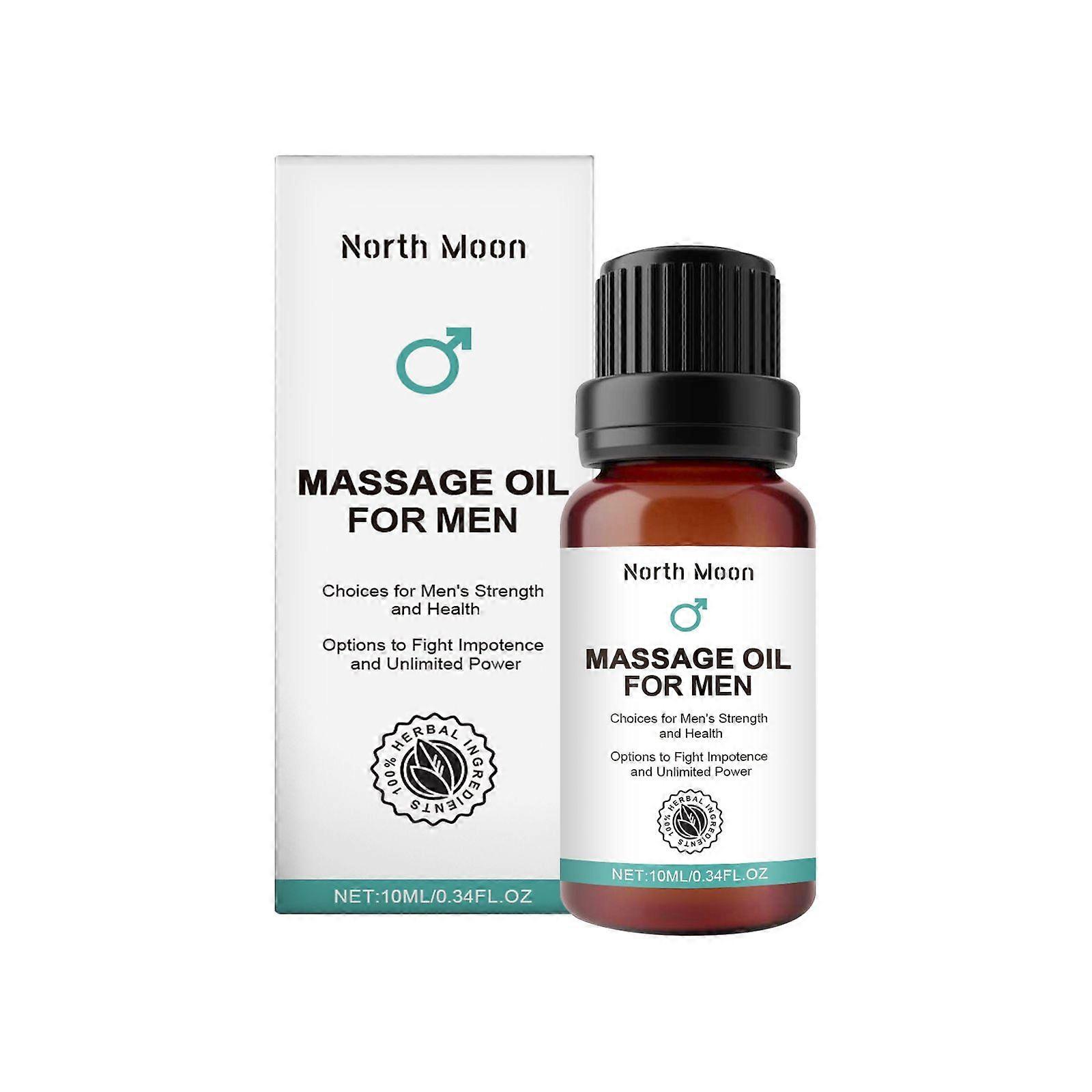 Men's Massage Essential Oil