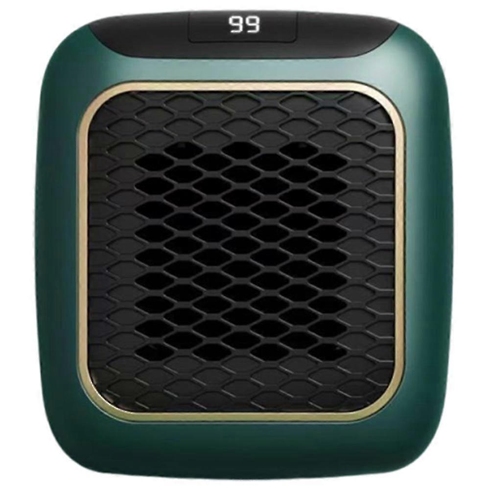 New Upgraded 800W Wall-Mounted Mini Heater with Remote Digital electric automobile PTC Fast Heating for Home Office Use