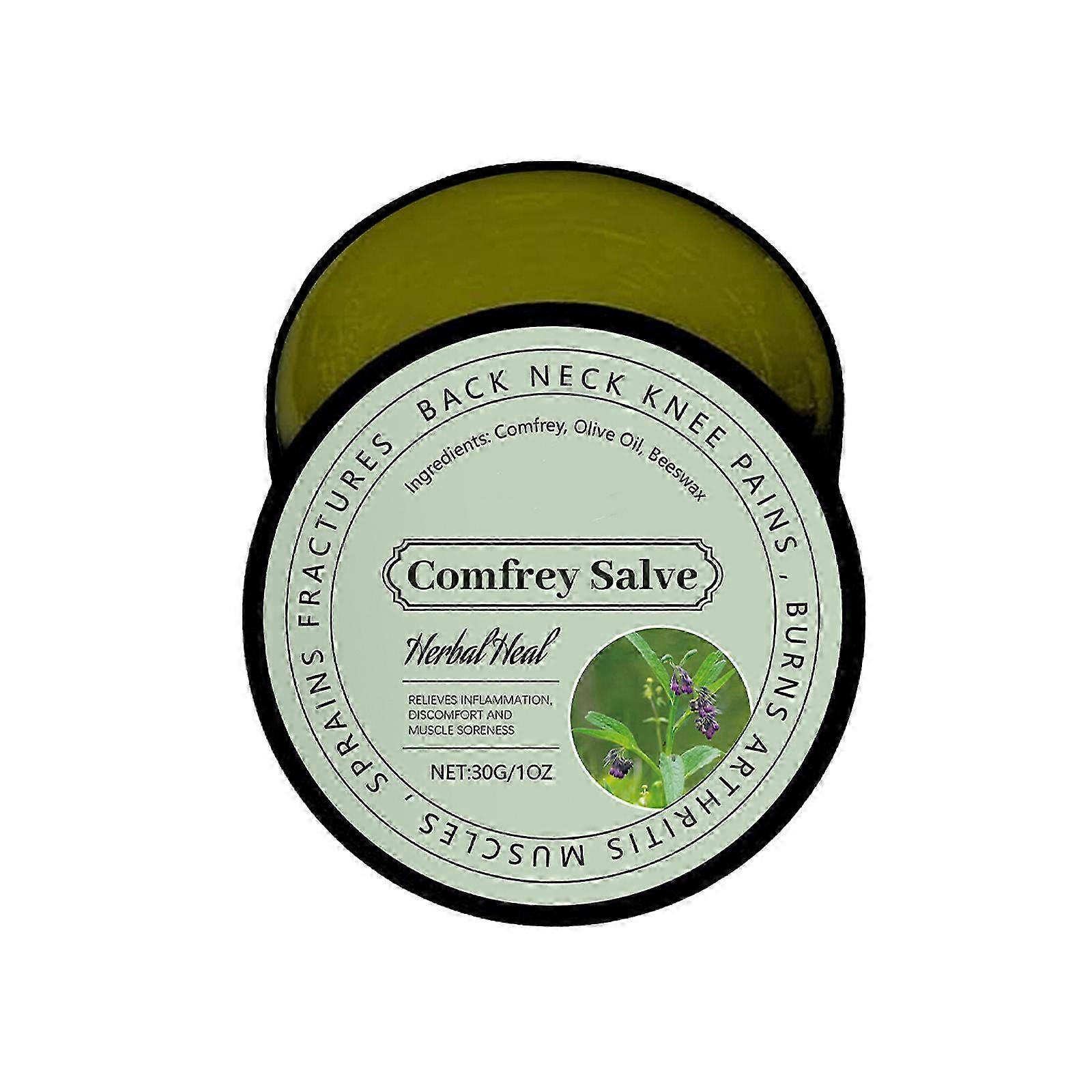 Joint Cream, 1pc Organic Comfrey Salve with Organic Comfrey Leaf Base for Joint & Muscle Support