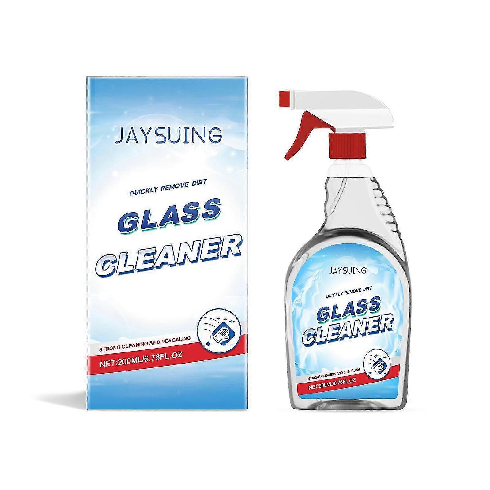 Powerful Glass Cleaner - Fast Rust