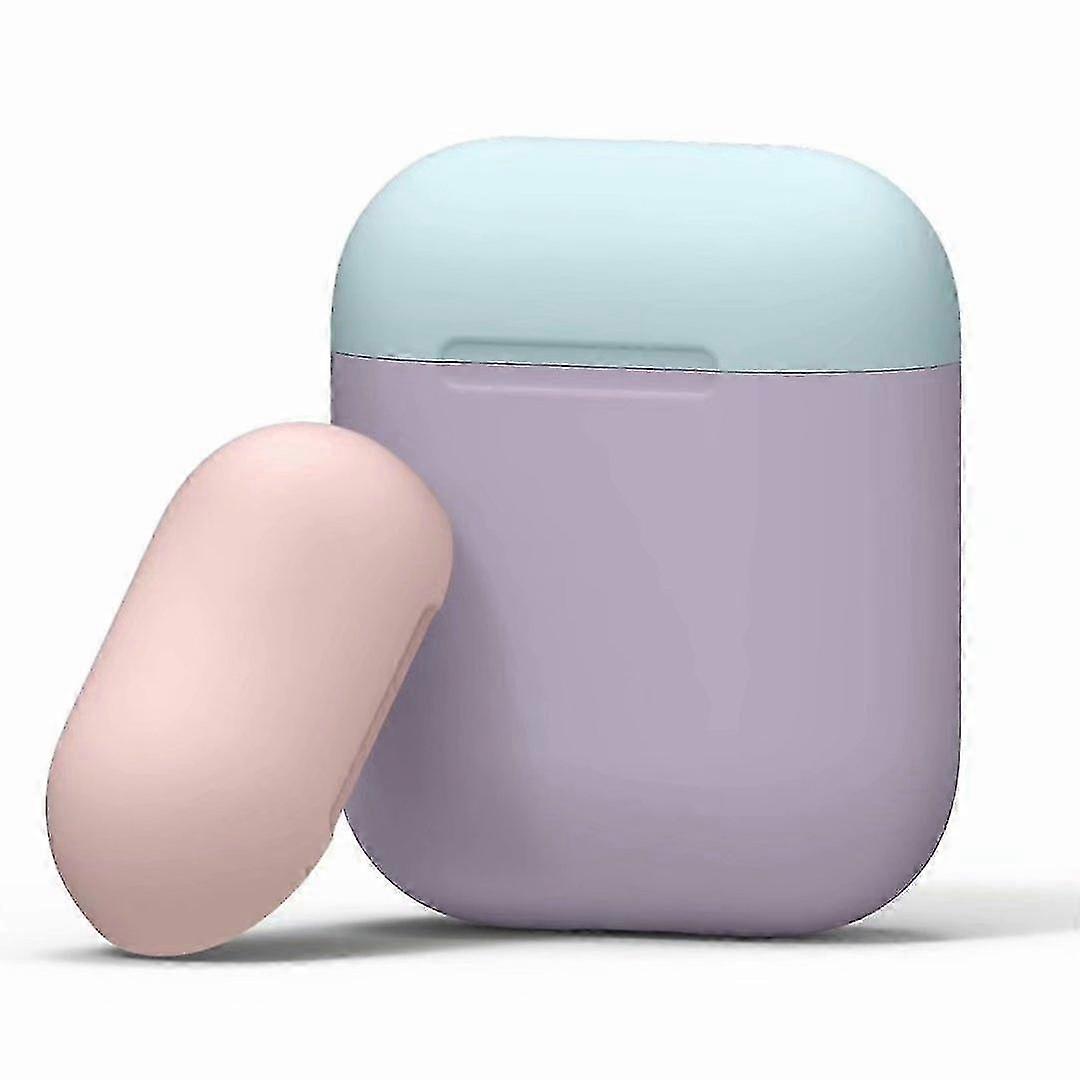 Three Color Protective Case for Apple AirPods 1/2