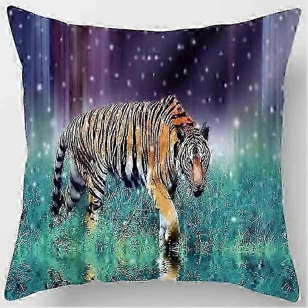 Pillowcase Square Pattern Style-1048 Bedroom Sofa Car Cushion Cover Pillowcase