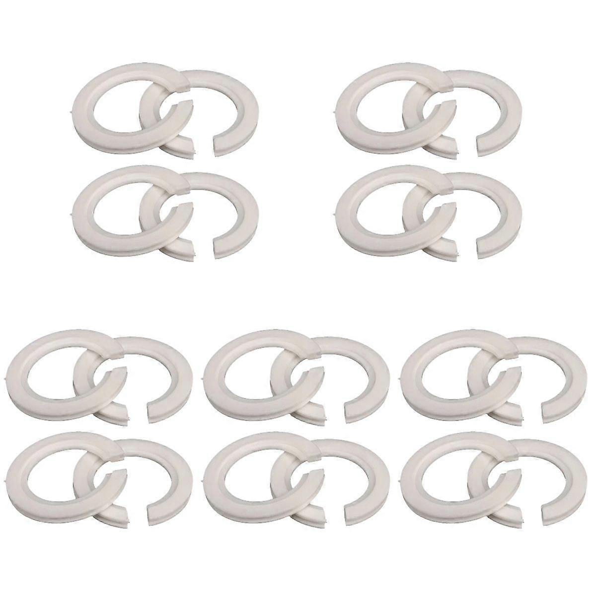 20 pcs  Lamp Shade Adapter E27 To E14 Converter Lampshade Converter Ring Accessory