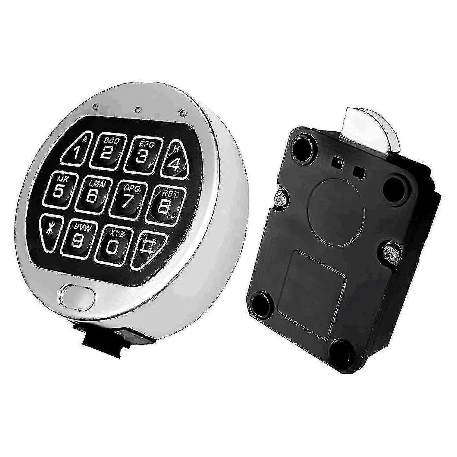 Replacement Digital Keypad Safe Lock with Swing Bolt for Yvan Electronic Combination Lock
