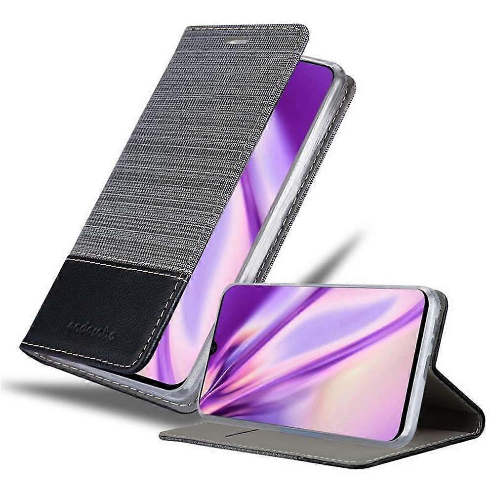 Samsung Galaxy A90 5G προστατευτική θήκη - σε λειτουργία εμφάνισης και στάσης τζιν