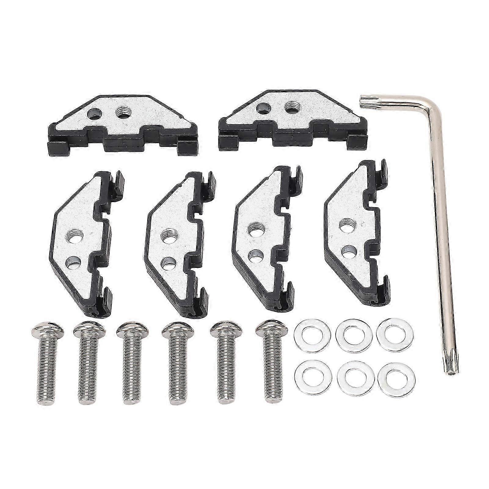 Hard Top Retainer Nut with Clip for Jeep Wrangler JK JKU Vibration Reduction Quiet Operation Quick Removal Hardware