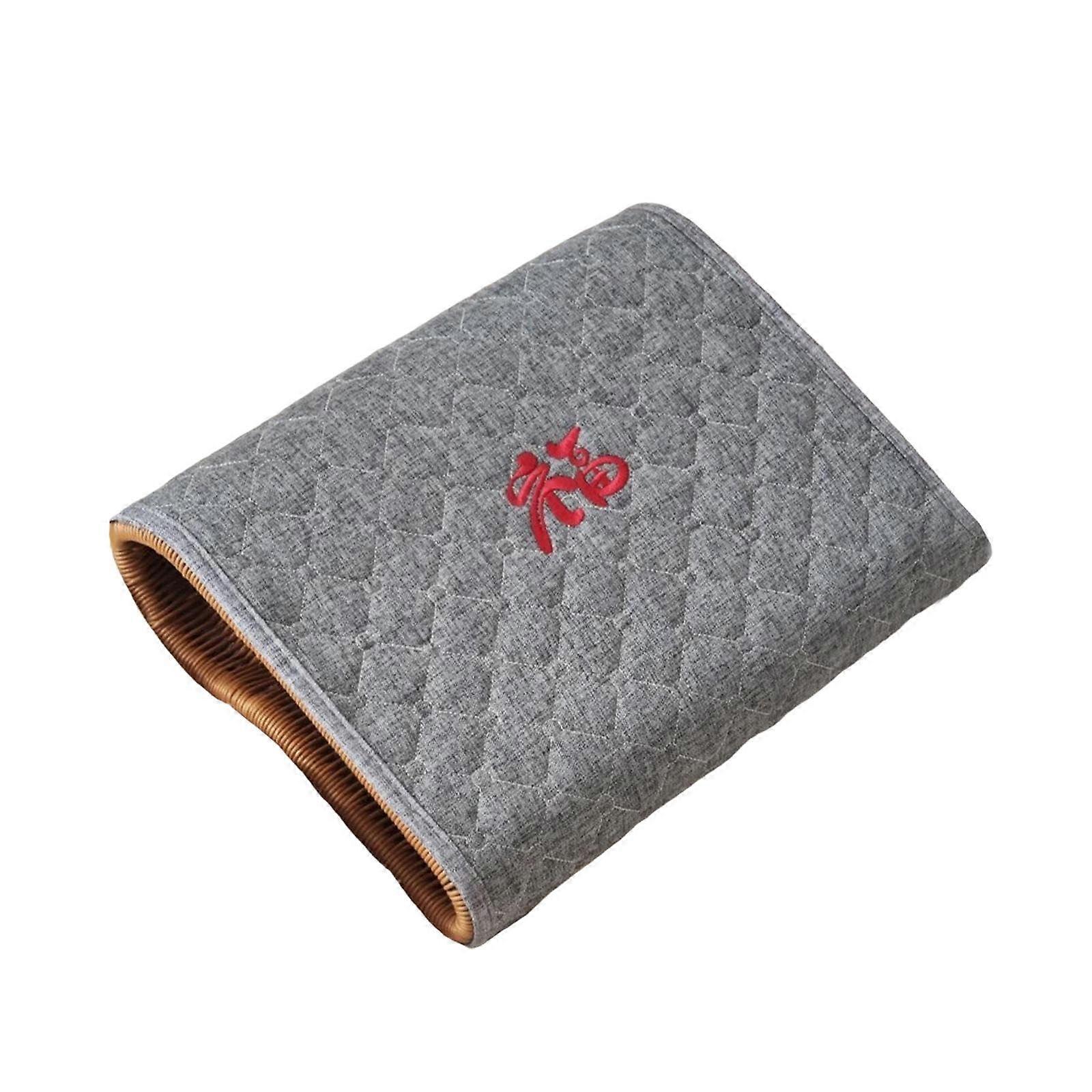 Sauna Pillow Summer Cooling Handwoven With Pillowcase For Home Spa Use Standard Size