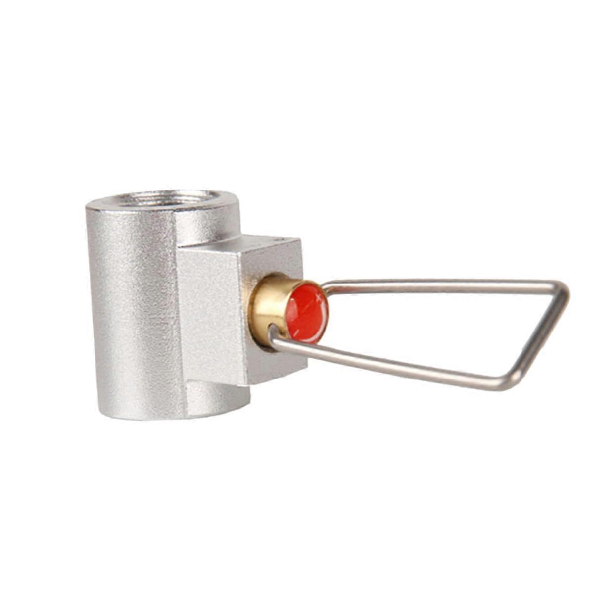 Gas Cylinder Adapter Joint With ORing Seal Easy Install Propane Tank Conversion Head For Outdoor Camping BBQ