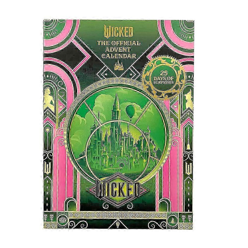 2024 Wicked Advent Calendar Countdown 25 Days of Surprises