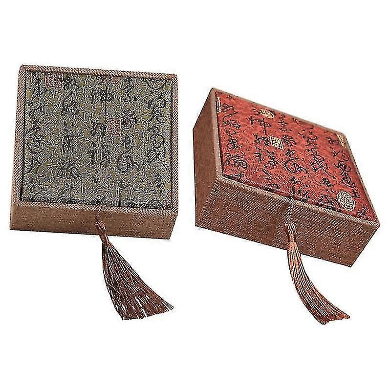 2pcs Storage Case