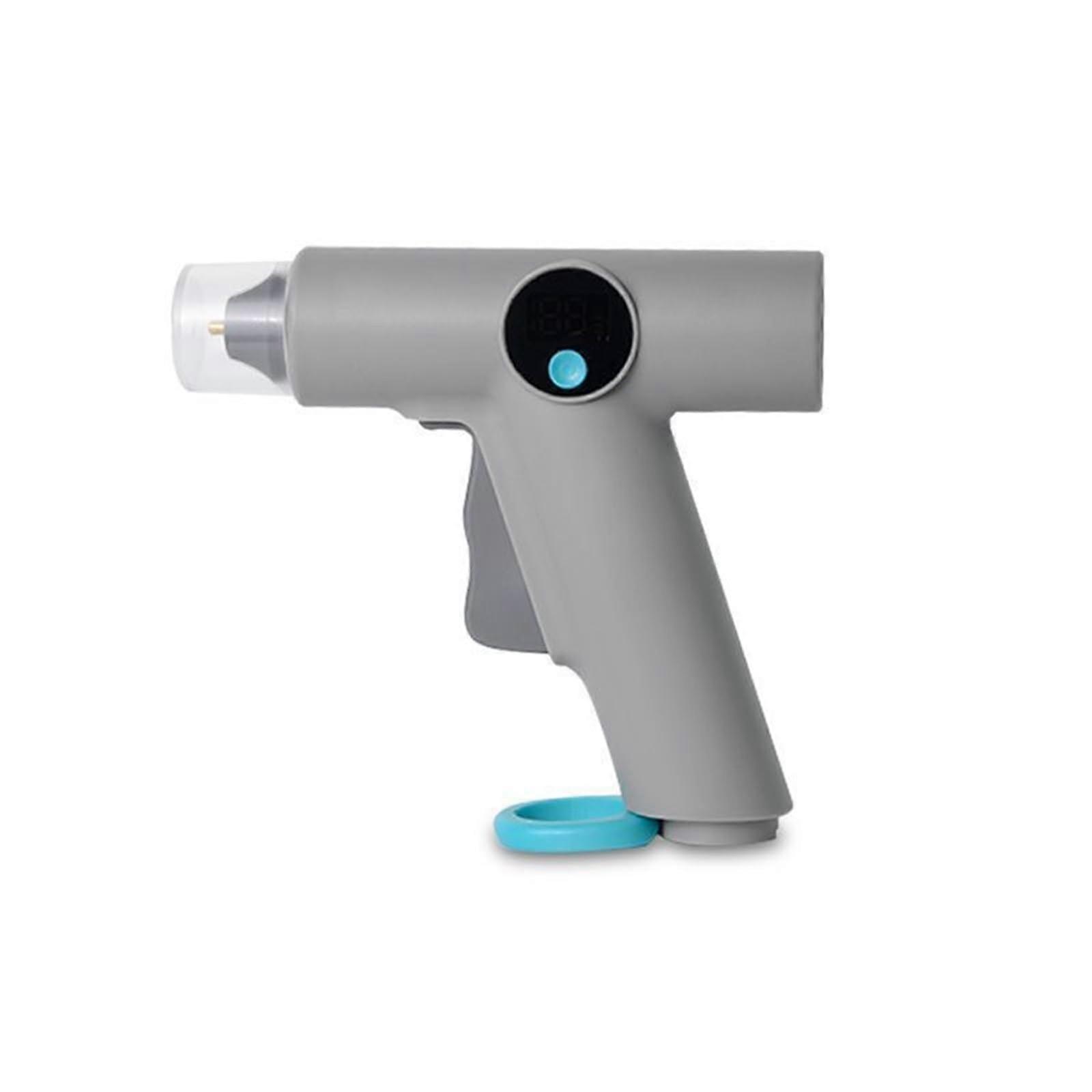 Cordless Glue Gun With LED Light And 2500mAh Battery, Digital Temperature Display, Type C Charging, Home Craft Tool