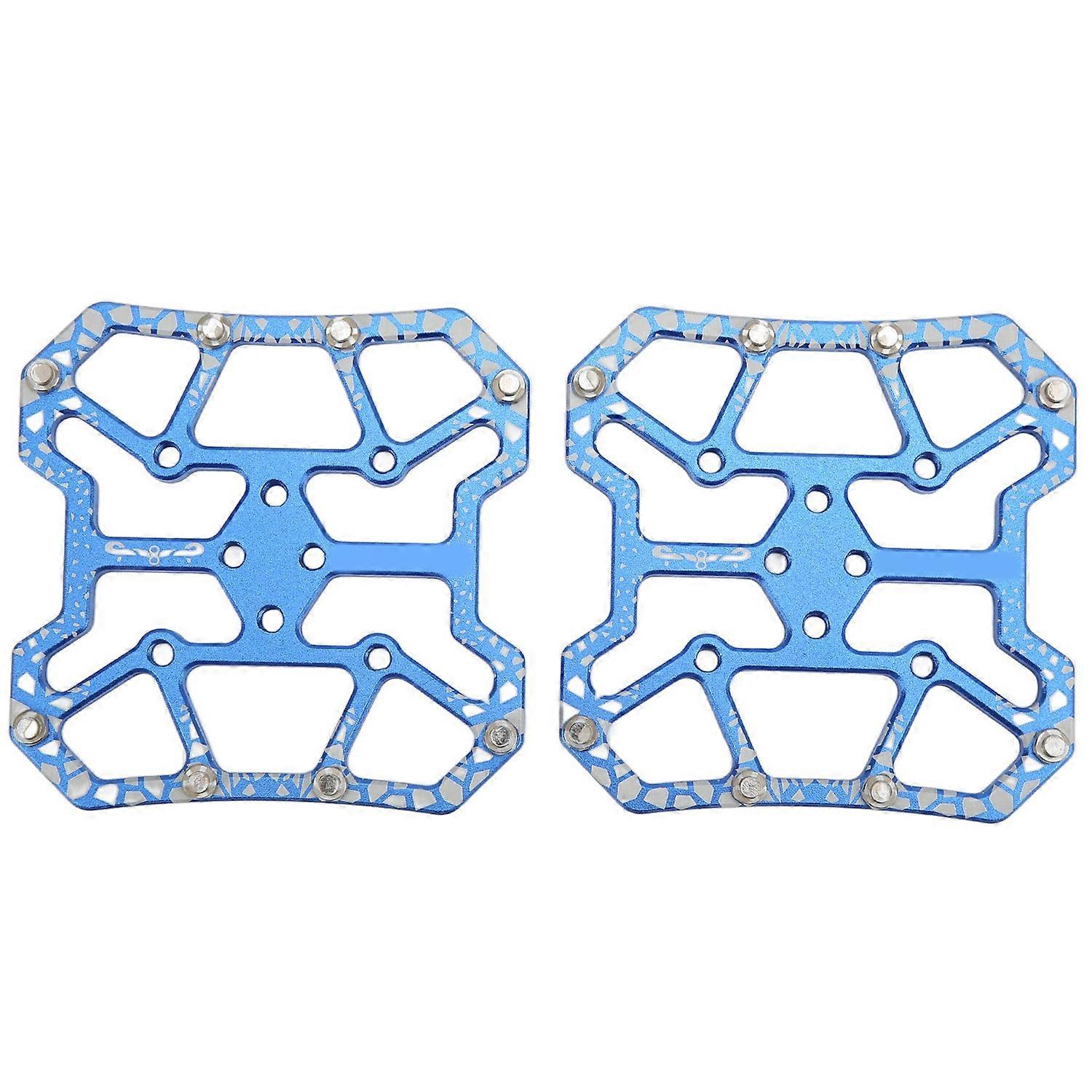 1 Pair Bicycle Clipless Pedal Converter Self Locking Disc Pedals Platform Adapter for SPD Bike Syste