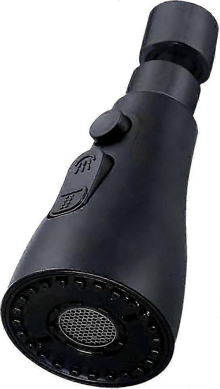 3 function kitchen faucet nozzle 360 rotating G1/2 water-saving sink aerator