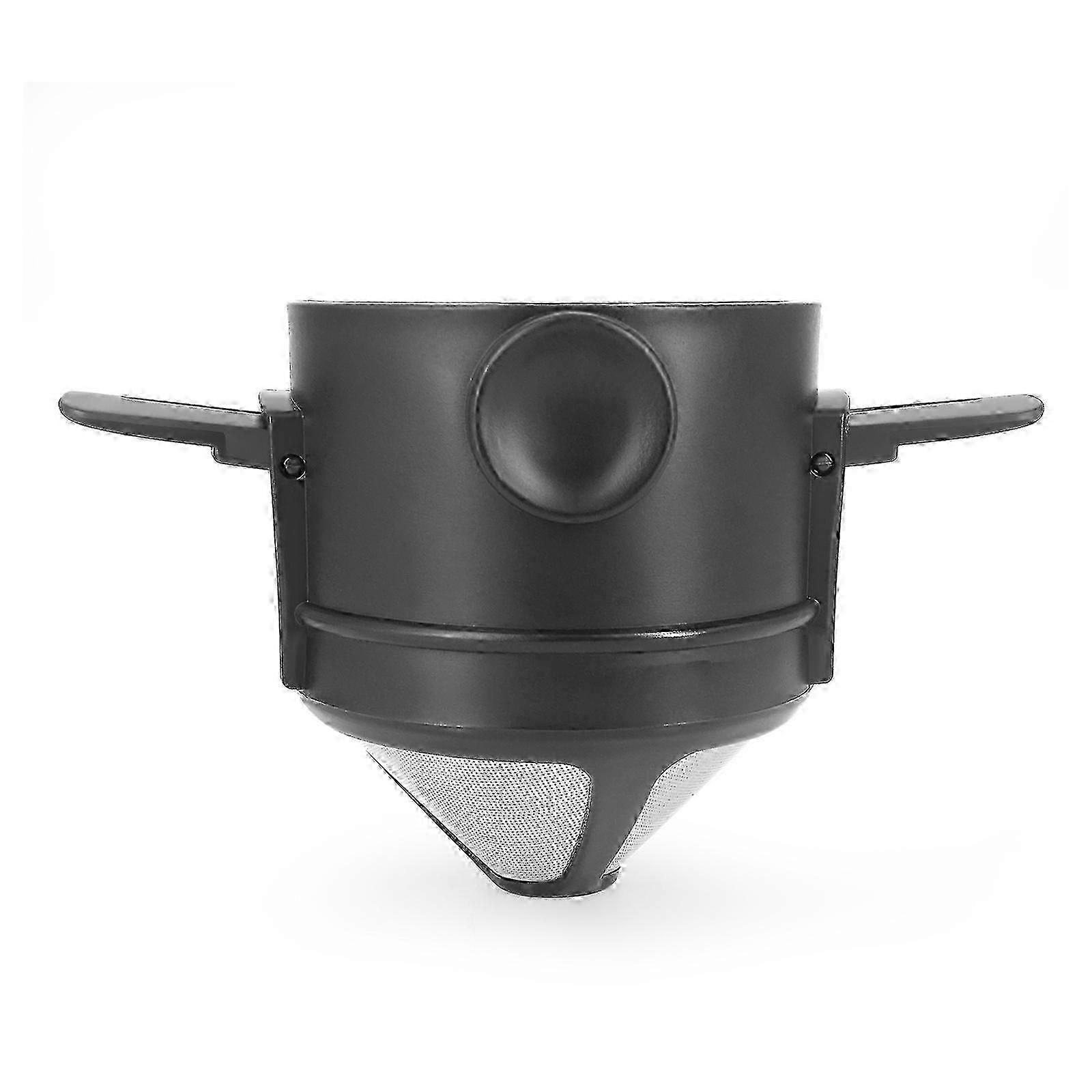 Foldable Portable Coffee Filter Paperless Stainless Steel Drip Maker 2025