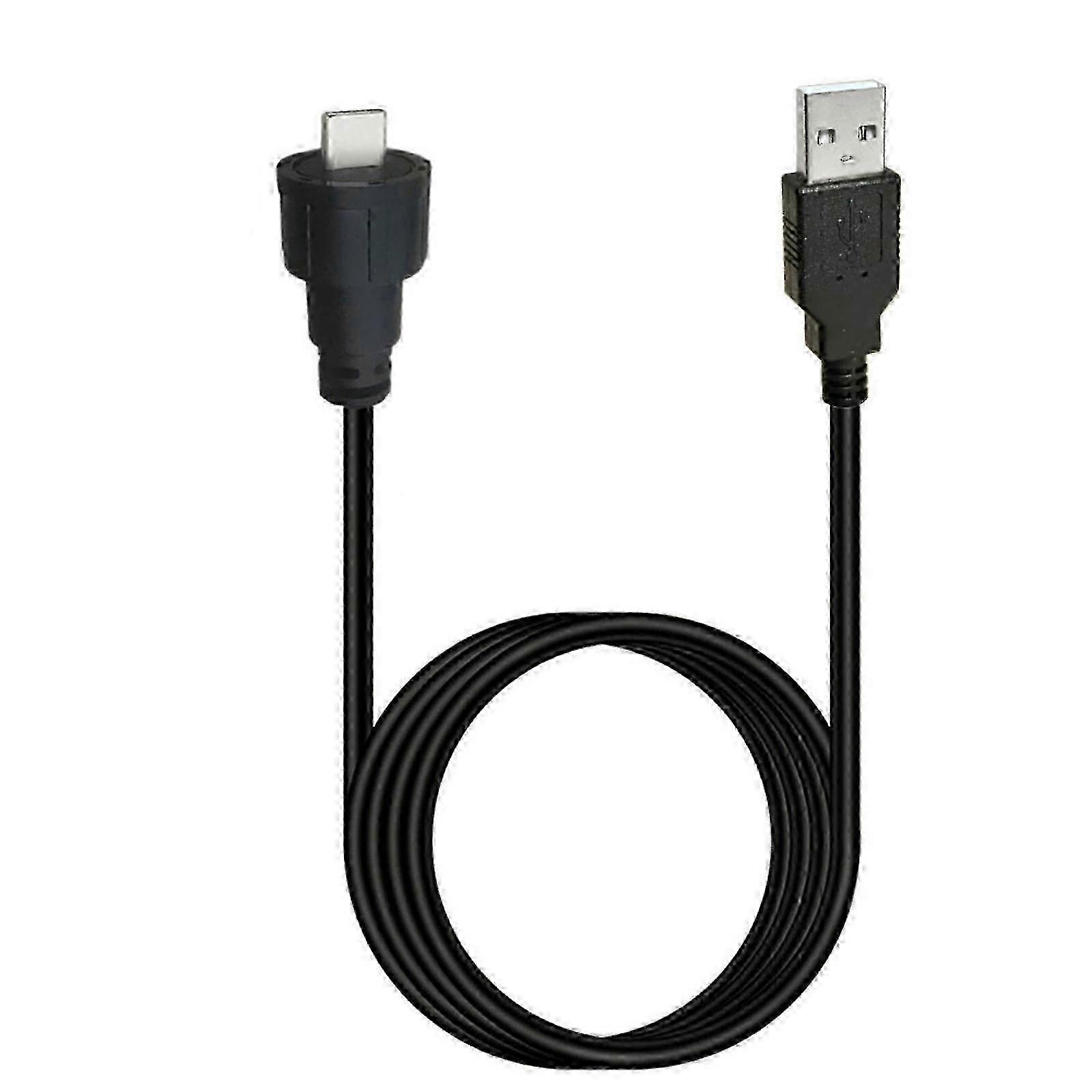 USB3.0 USB2.0 to Type C Cable with Waterproof Dustproof for 5Gbps Fast Speed Data Transfer
