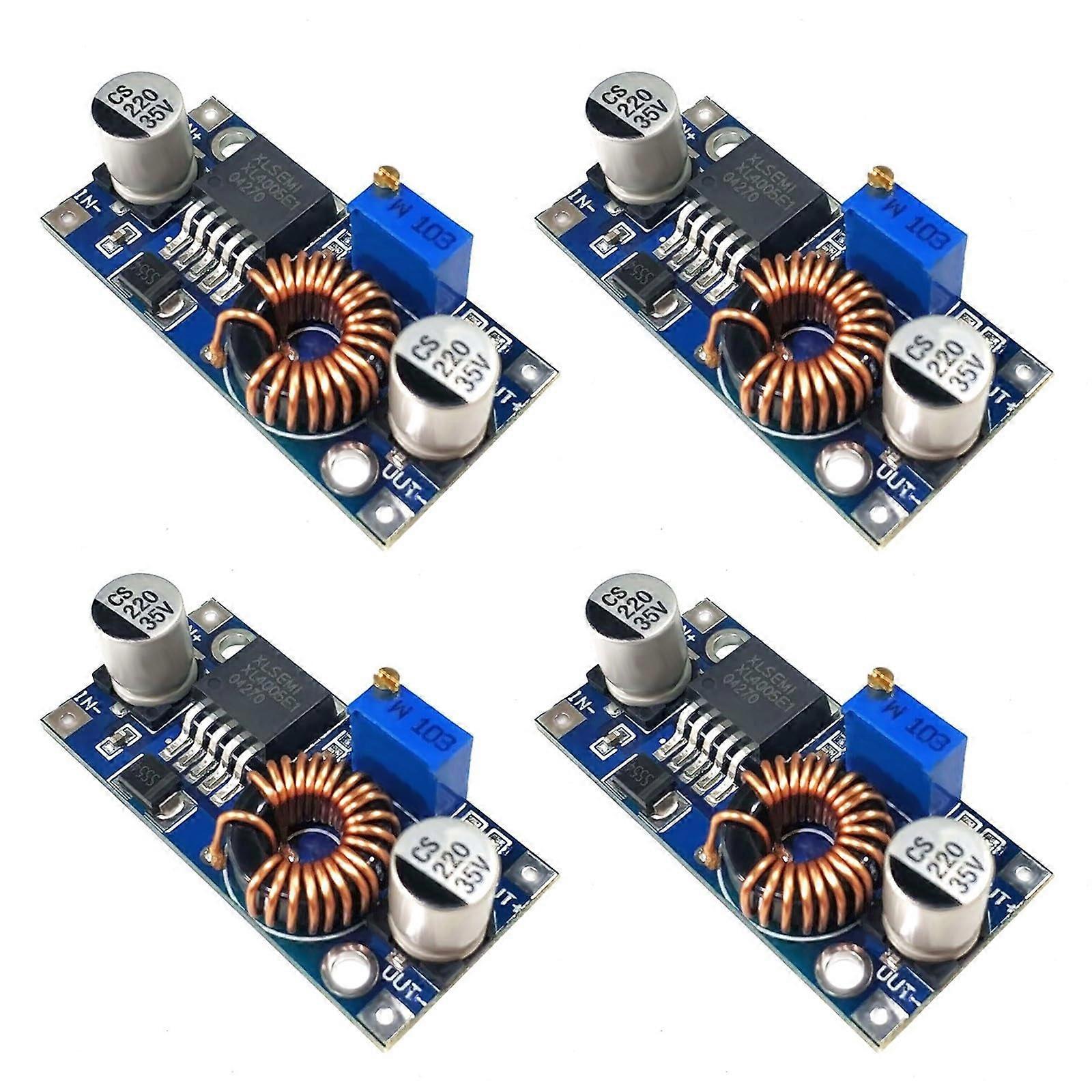 DC Power Supply 24V 5A Adjustable Low Ripple for Laboratory Equipment, Set of 4