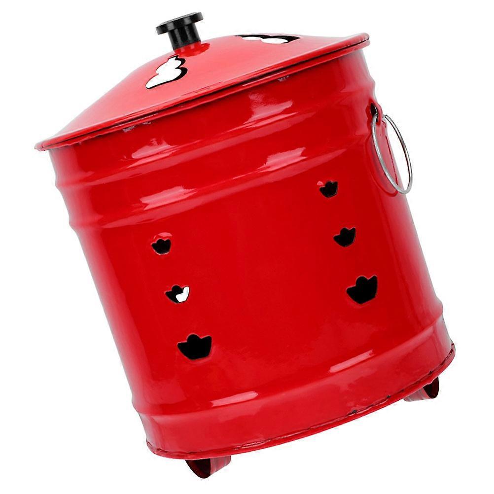 Home Use Incinerator Burn Barrel with Air Vent for Better Combustion