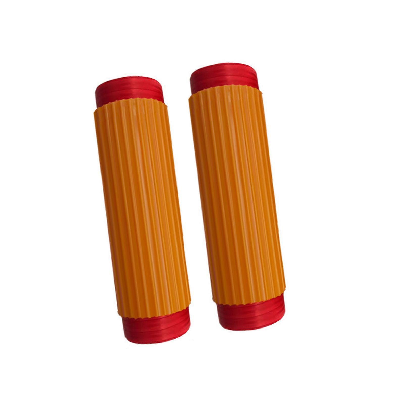 Elastic Silicone Motorcycle Handle Covers Universal Fit Vibration Reduction Handlebar Protective Case for Secure Grip Multicolor