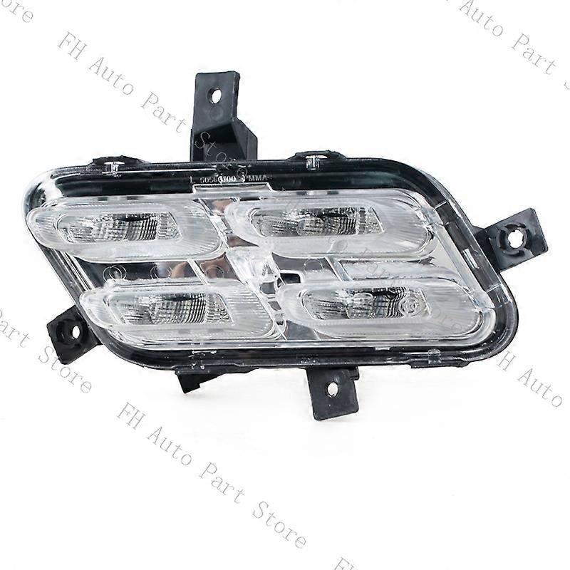 Front Bumper Daytime Running Drive Light Lamp For Chery Jetour X70 X70S X90 X95 2018 2019 2020 2021 Foglight Foglamp
