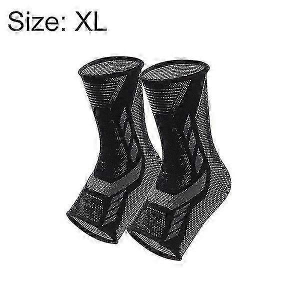 Ankle Support Compression Sock - For Plantar Fasciitis, Foot and Ankle Swelling