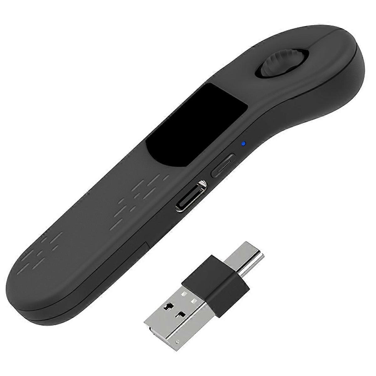 D13Pro Air Mouse with Touchpad Wireless PPT Pointer Bluetooth 2.4G Remote Control for PowerPoint/Ta