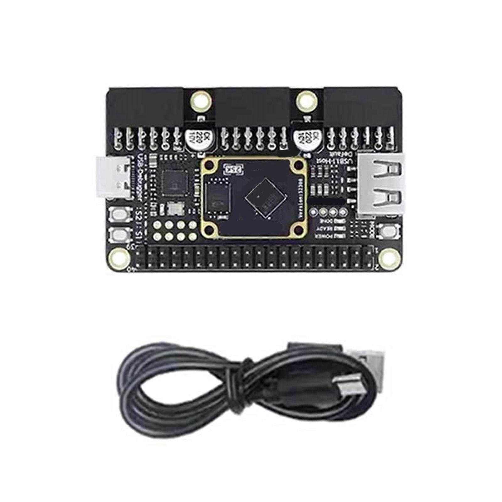 Primer 25K Dock Development Board RISCV Modularisation PMOD SDRAM GW5A-LV25MG121 Module For Embedded System Multicolor
