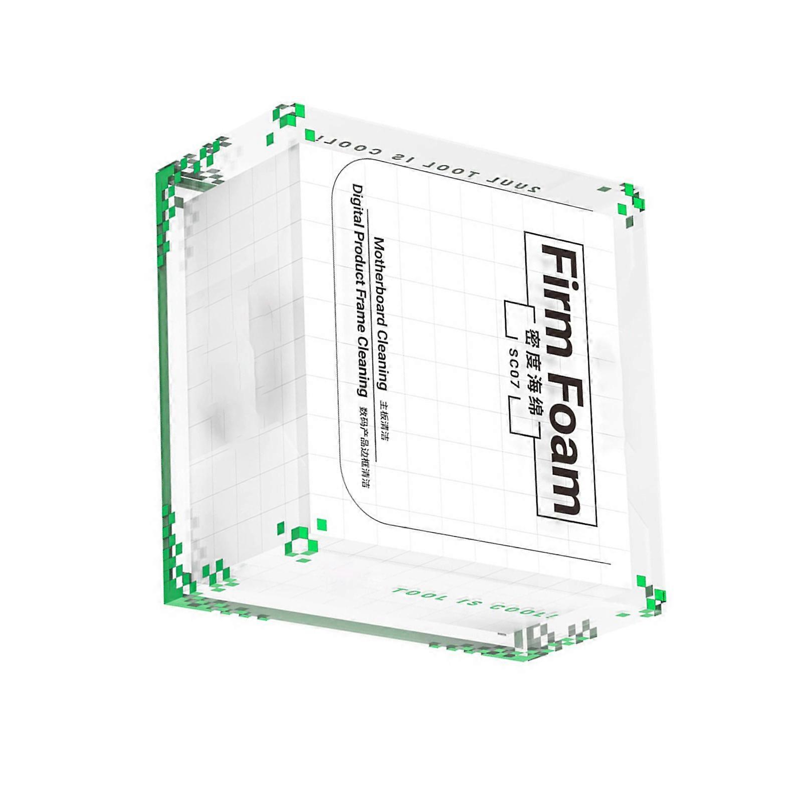 Small Cleaning Sponge for Soldering Electronics Repair Mini Cleaning Sponge Block for Electronics Circuit Board Multicolor