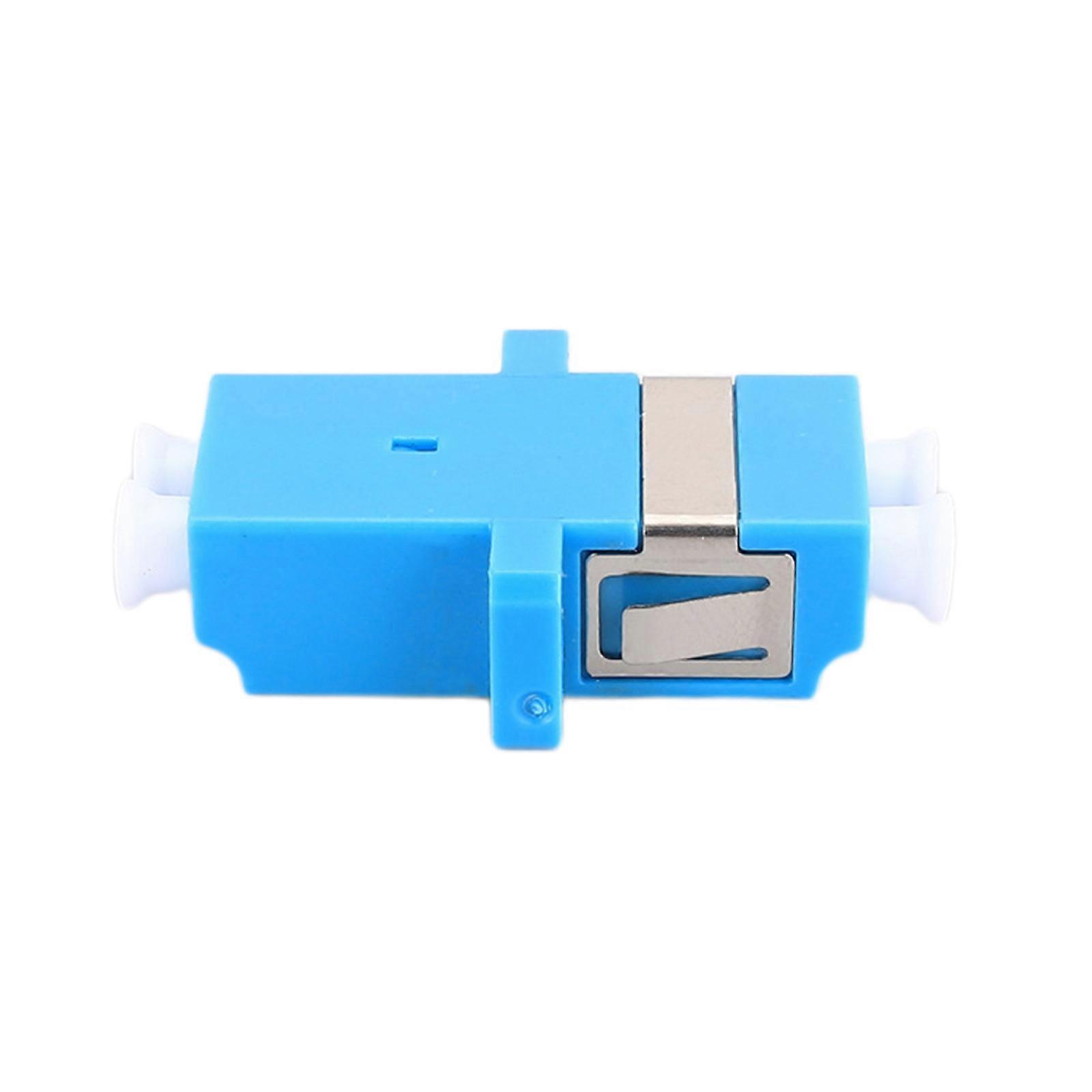 Convenient LC/UPC Duplex Fiber Optical Coupler for Easy Installation Good Interchangeability Optical Fiber Connector Multicolor