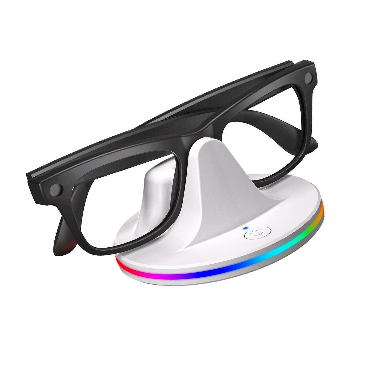 Compact Charging Stand Holder for Dedicated Model Intelligent Eyewear with Universal Compatibility and Secure Design Multicolor