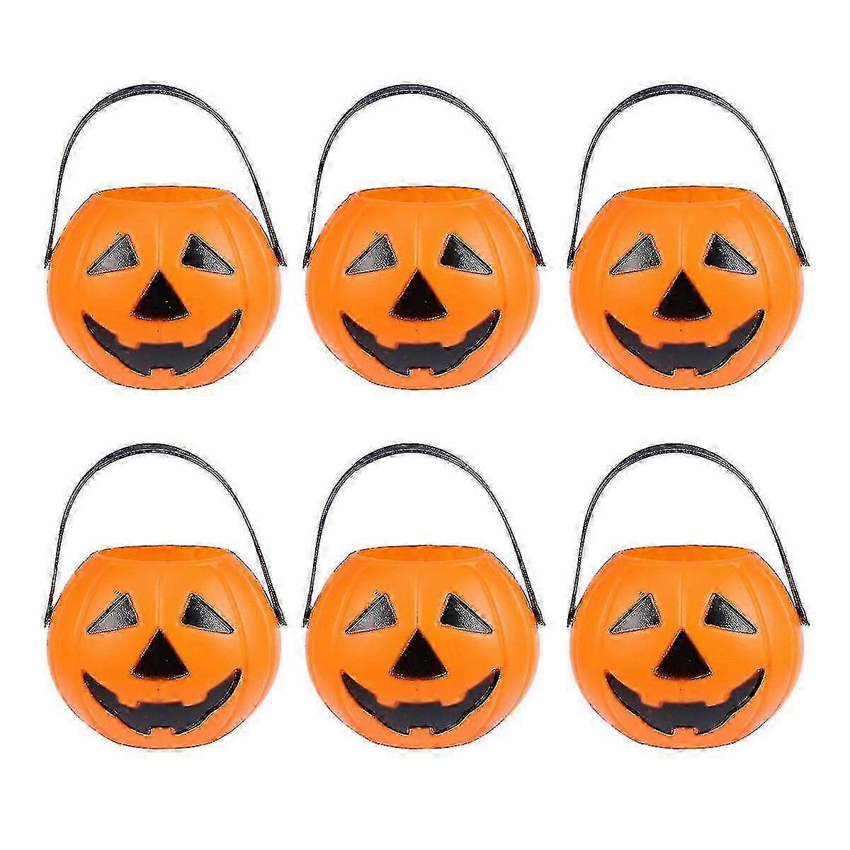 Dýňový sud Candy Bag - Halloween tématické party rekvizity