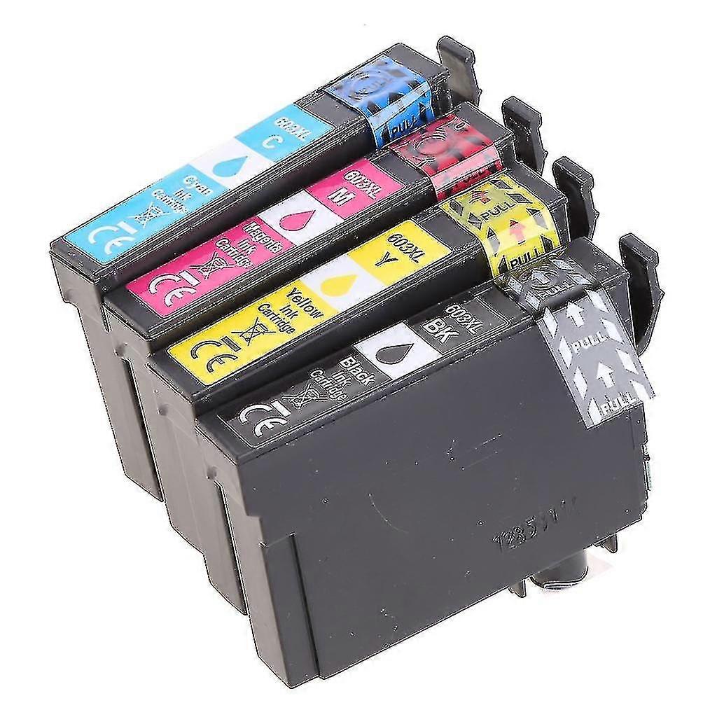Compatible Epson 603XL Ink for XP 3100 Printer - 4Color Set