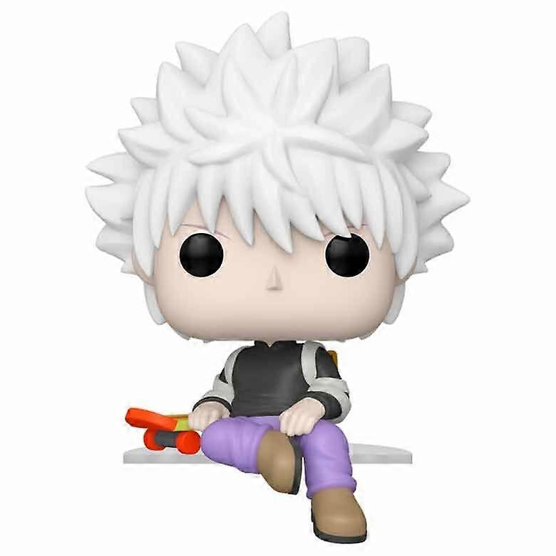 Figura coleccionable POP de Killua Zoldyck de Hunter x Hunter