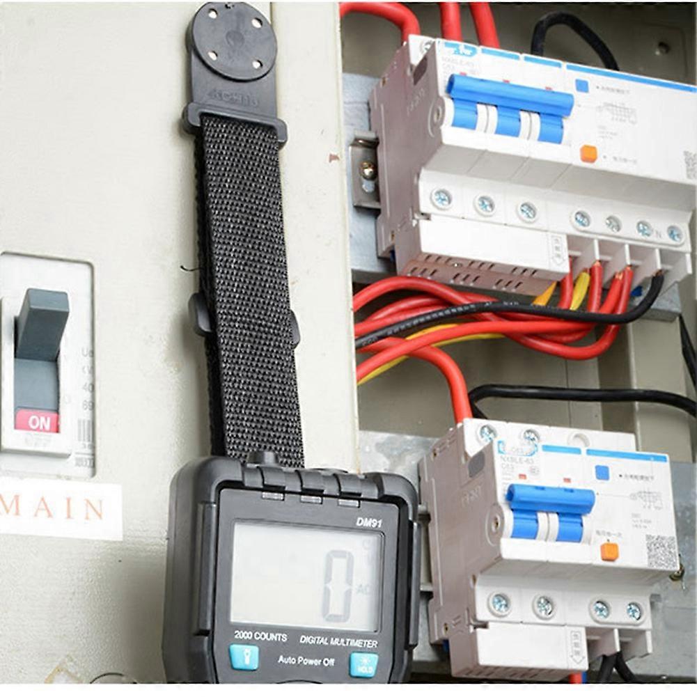 DM91/DM100 Series Digital Multimeter Magnetic Hanging Strap