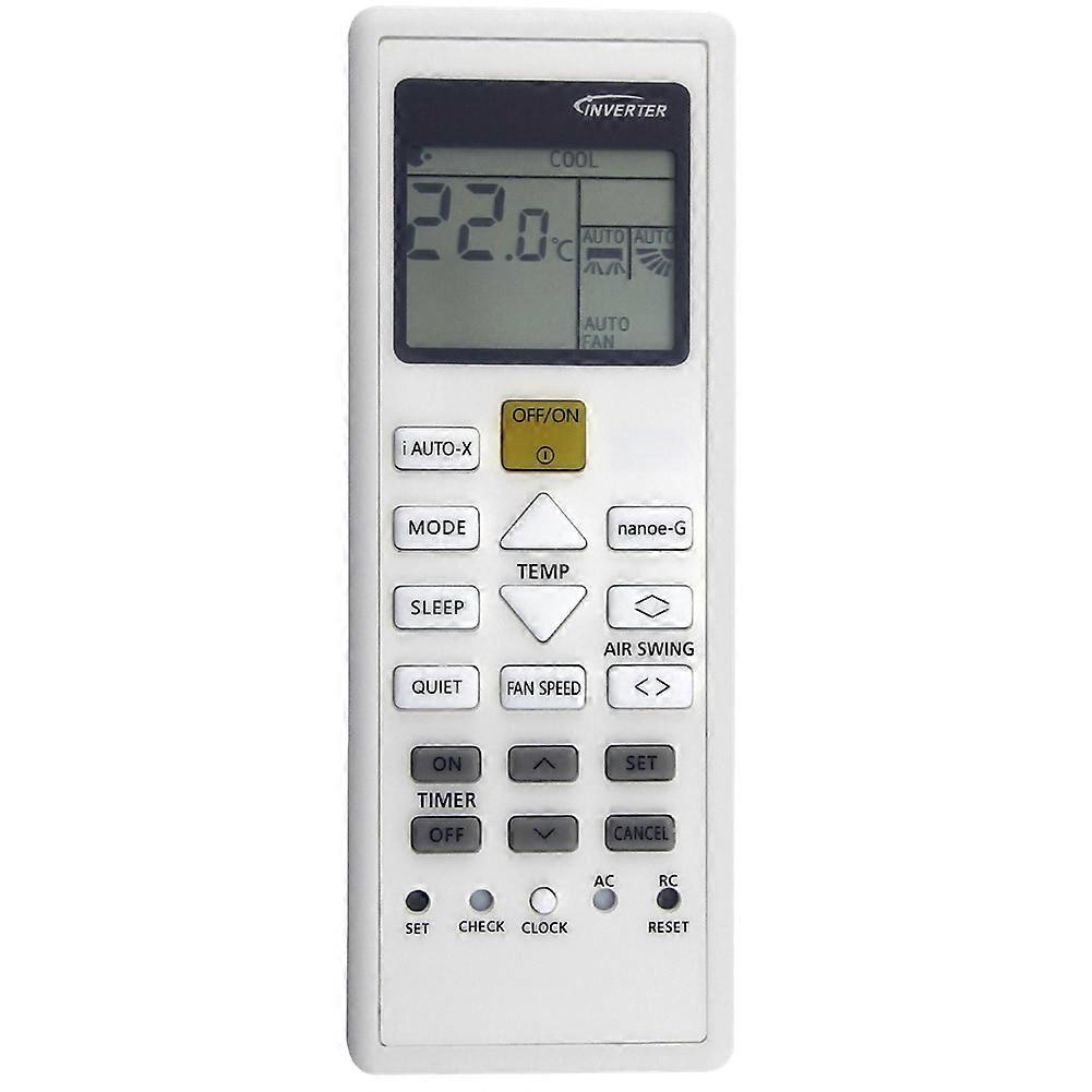Replace AC Remote Control A75C15970 for Panasonic Air Conditioner A/C Remote Control