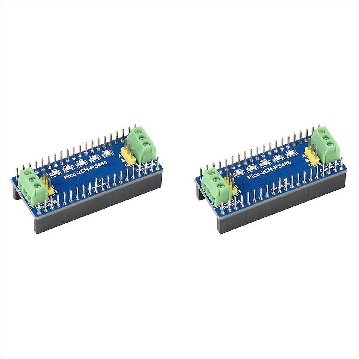 2X -2CH-RS485, 2-Channel RS485 Module for ,SP3485 Transceiver,UART to RS485,Standard Pi Header