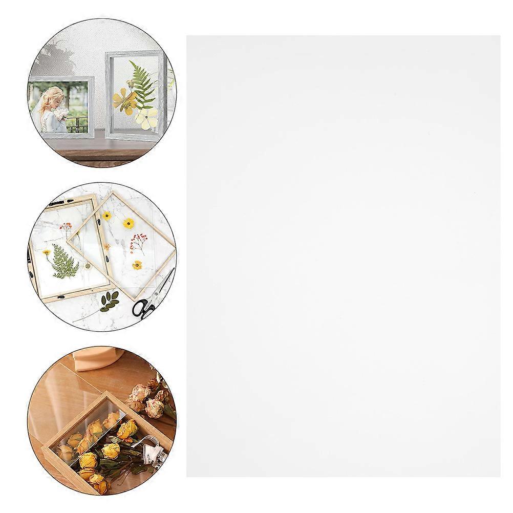 10 pcs Clear Plastic Sheet DIY Crafts Plastic Sheet Picture Frame Plastic Sheet