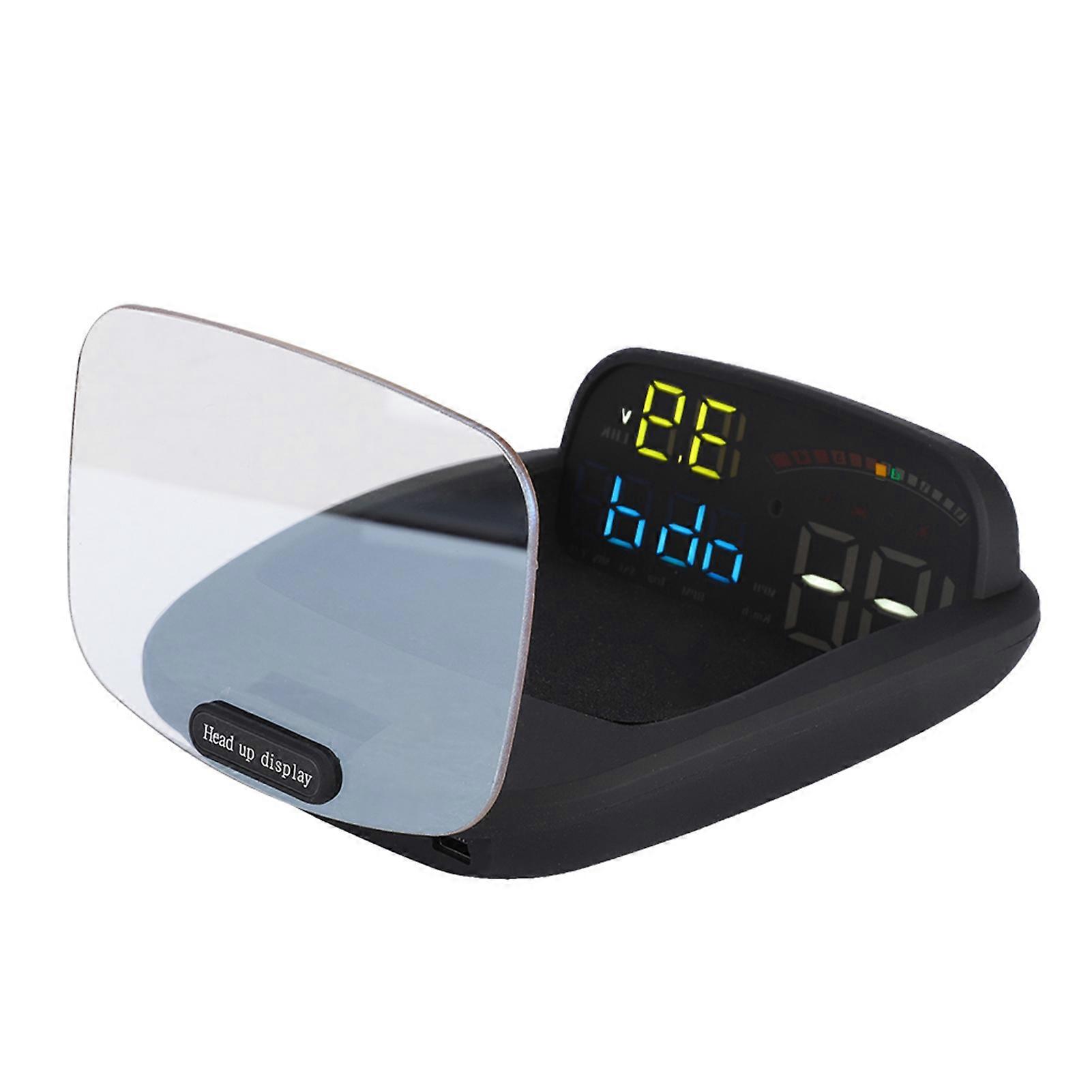 Large Screen Head Up Display Suitable for OBD and GPS Dual System Car Head Up Display（11V-18V)