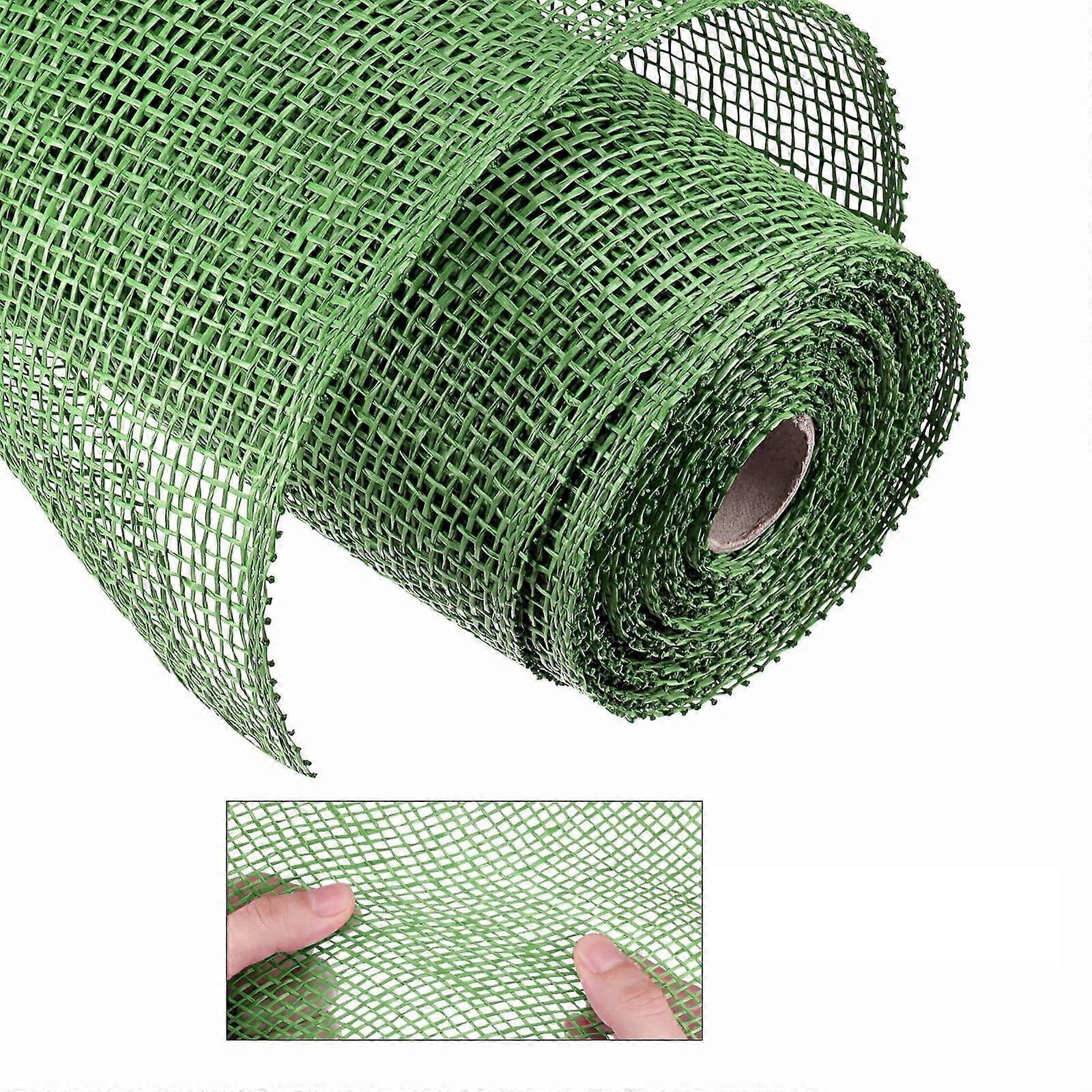 Begine Gift Wrap Paper, 1 Roll 10 Yards (Green), Clearance at 14 Yuan for Imitation Paper Mesh - Note: Compatible with standard gift packaging