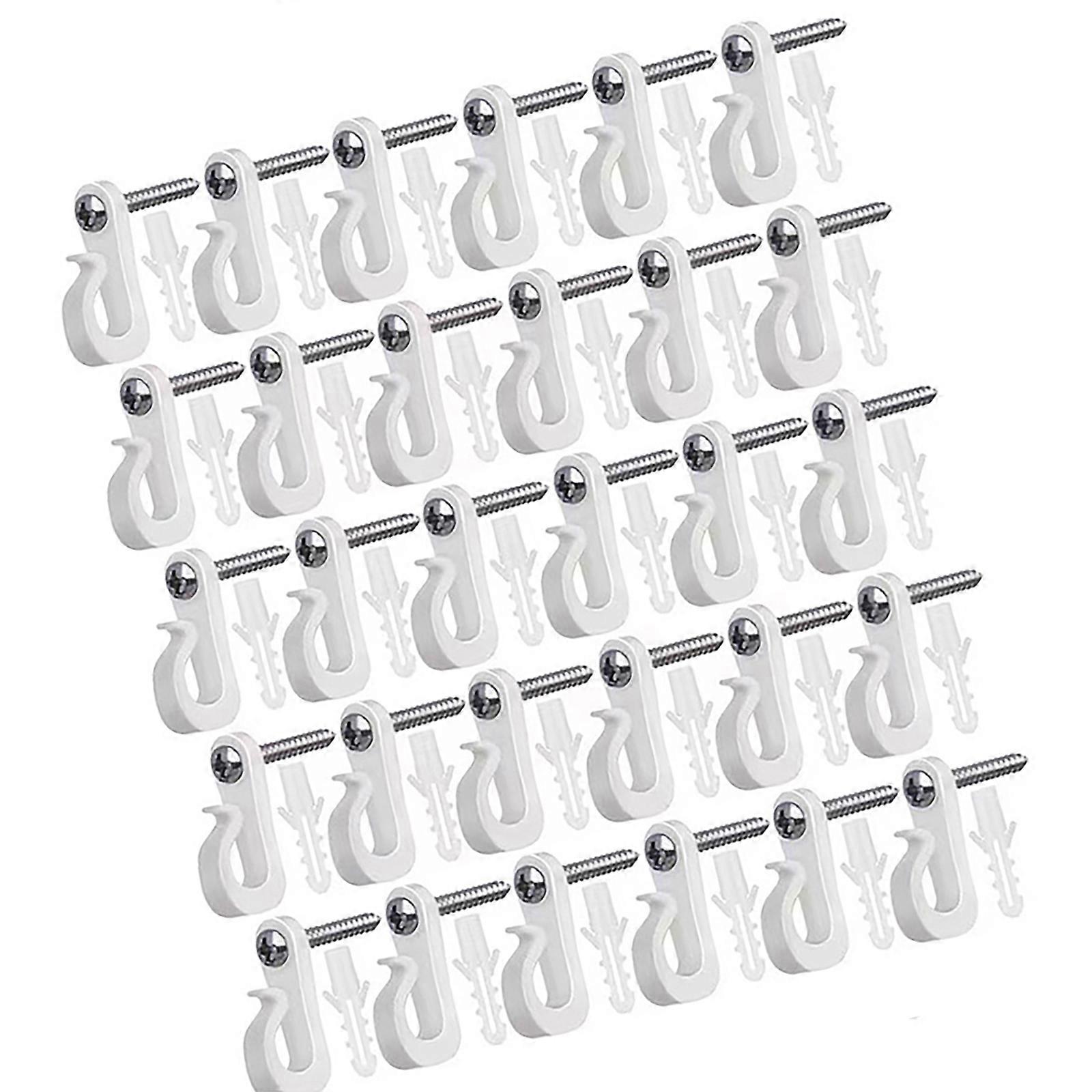 Multipurpose Outdoor Gutter Hook Reusable S Hook Home Accessoy for Easy  Hanging Christmas Light and Decorations Multicolor