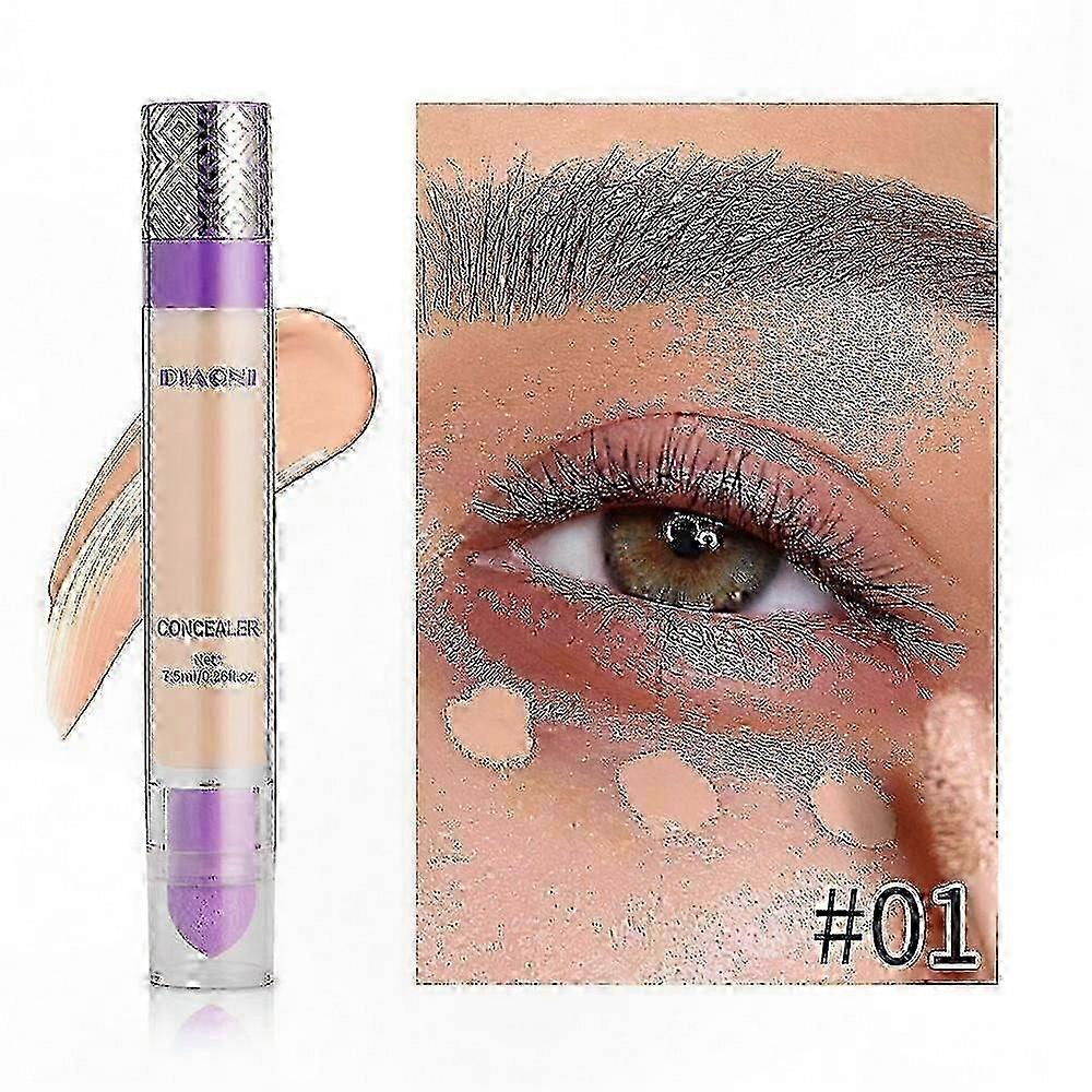 Fluffy Blending Brush for Blush and Concealer Application Soft Makeup Tool for Powder and Cream Products