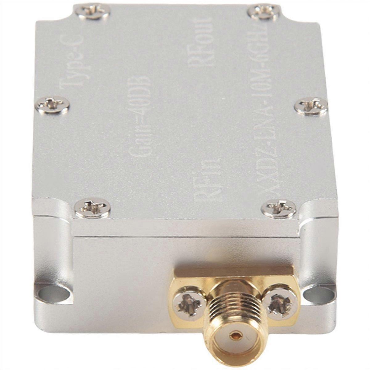 3X 10M-6GHz Low Noise Amplifier Gain 40DB High Flatness LNA Signal Driving Receiver Front End for Ra